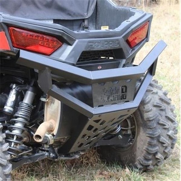 Bad Dawg Bad Dawg Accessories 793-9051-00 Rear Square Tube Bumper for 2015-2018 Polaris RZR 900 Tariler 793-9051-00